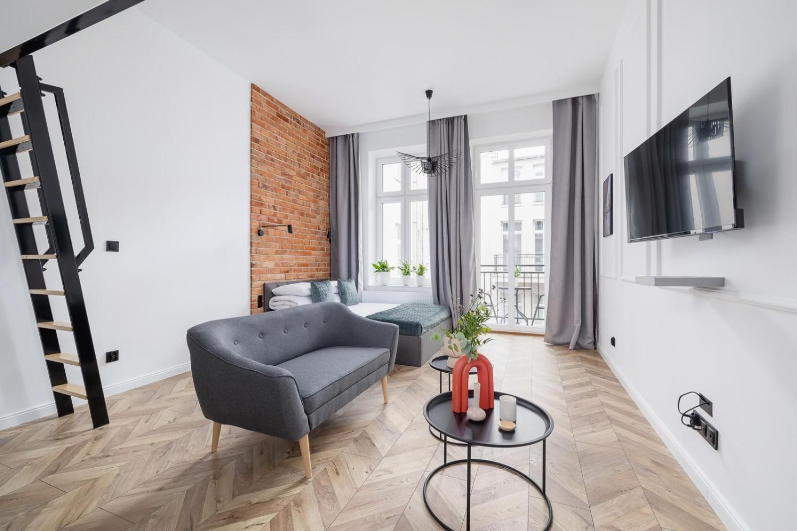 With Balcony - Starowislna 41 Appartement *