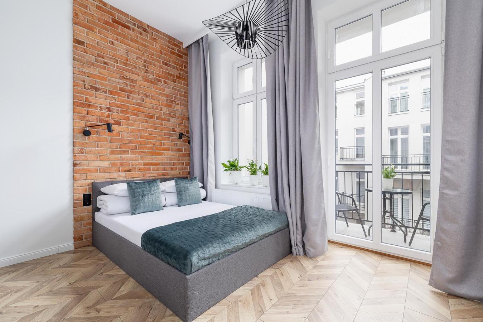 Apartment With Balcony - Starowislna 41 Krakau