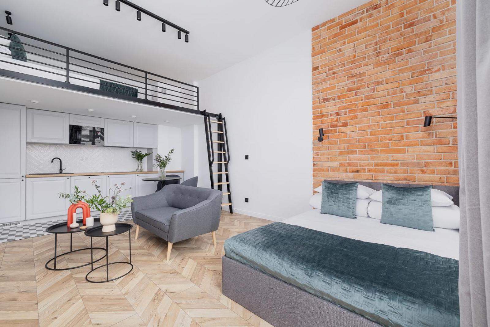 With Balcony - Starowislna 41 Appartement *