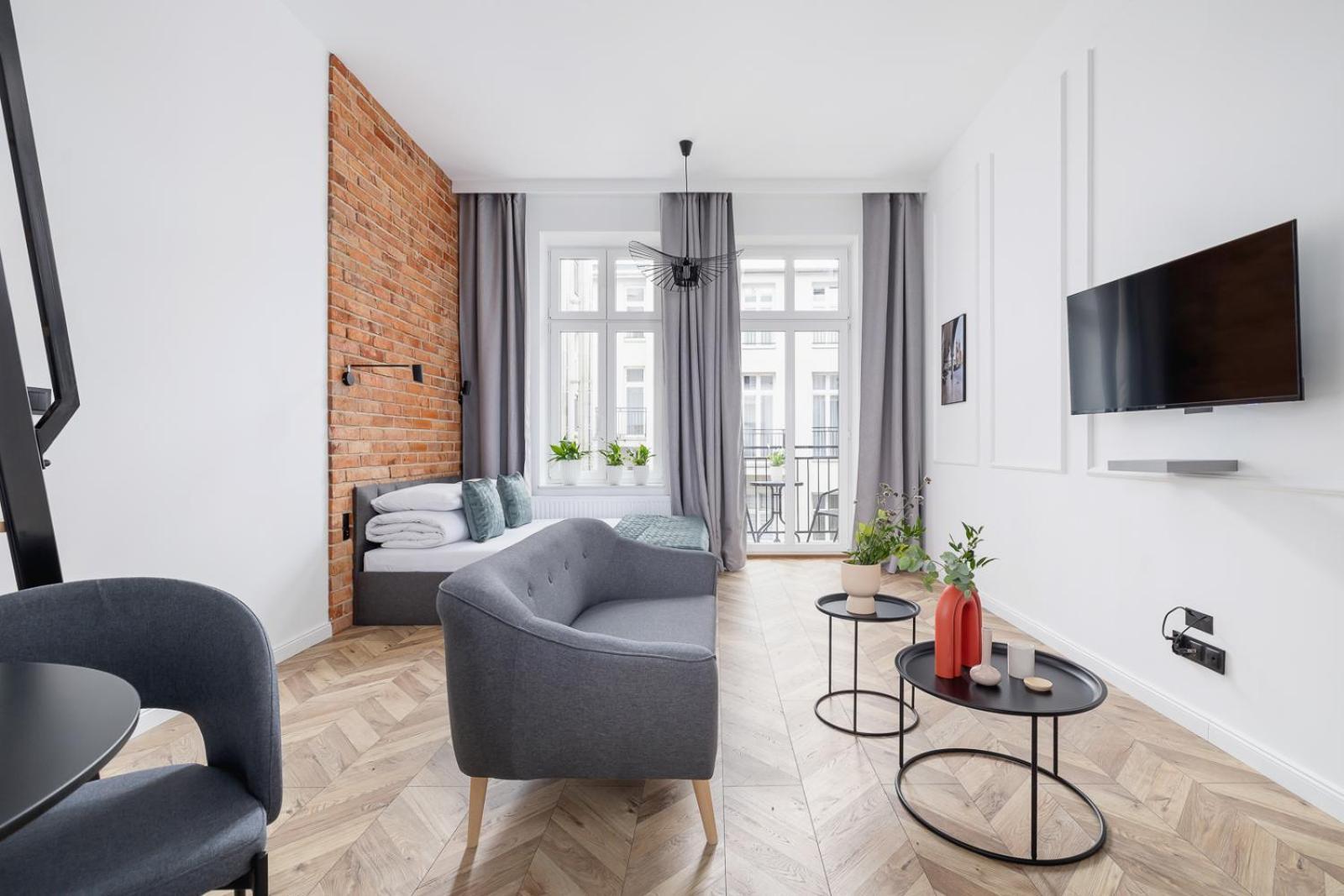 With Balcony - Starowislna 41 Krakau